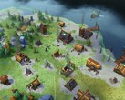 Une image représentant un village dans Northgard : Definitive Edition.