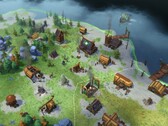 Une image représentant un village dans Northgard : Definitive Edition.