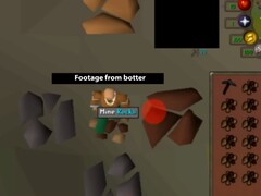 Un clip montrant un bot dans Old School RuneScape