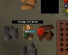Un clip montrant un bot dans Old School RuneScape