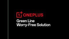 OnePlus offre une garantie à vie sur ses téléphones pour les problèmes liés à la ligne verte (Image source : OnePlus - edited)