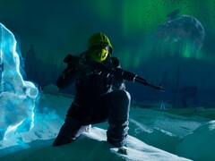 Capture d’écran promotionnelle officielle de Permafrost en jeu.