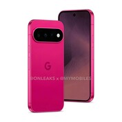 Google Pixel 11 en fuchsia
