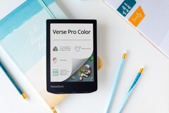Le nouveau PocketBook Verse Pro Color est maintenant disponible en magasin. (Source de l'image : PocketBook)
