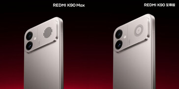 Comparaison entre le Redmi K90 Max et le K90 Ultra