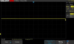100% de luminosité : Pas de PWM