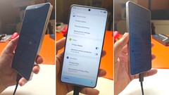 L'affichage privé en action : Le propriétaire d'un Samsung Galaxy S26 Ultra fait la démonstration de cette fonctionnalité dans une nouvelle vidéo