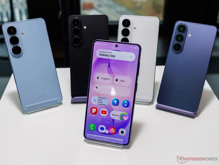 Samsung Galaxy S26+ avis