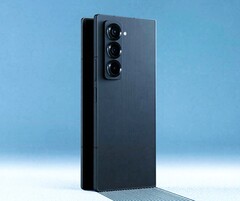 Après l'édition spéciale du Galaxy Z Fold6, Samsung développe un téléphone pliable doté d'une fonction de mesure de la tension artérielle. (Source de l'image : Samsung)