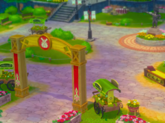 Dans Story of Seasons : Grand Bazar, les joueurs doivent restaurer la prospérité de Zephyr Town en cultivant, en élevant des animaux, en fabriquant des produits et en les vendant. Sur la photo, un extrait de la bande-annonce du jeu. (Source de l'image : Marvelous Europe/YouTube)
