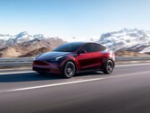 La couleur "Midnight Cherry Red" pour la Tesla Model Y est disponible exclusivement chez Giga Berlin (Image : Tesla)