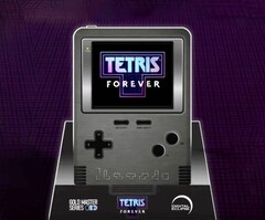 L'édition collector de Tetris Forever est accompagnée d'une console de jeu. (Source de l'image : Digital Eclipse)