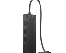 Le HP USB-C Travel Hub G3 ne pèse que 63,5 g et mesure 116 x 42 x 14 mm. (Source de l'image : HP)