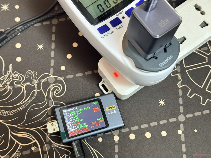 Test du protocole de recharge de l'Ugreen Nexode Air 65 W