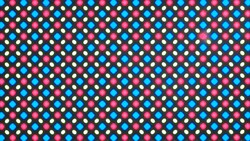 Disposition des sous-pixels