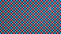 Disposition des sous-pixels