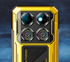 L'Oukitel WP600 est équipé de deux ventilateurs.