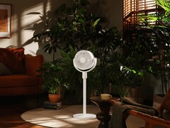 Le ventilateur de circulation d'air sur pied intelligent de Xiaomi sera lancé dans le monde entier. (Source de l'image : Xiaomi)