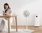 Une banque d'alimentation peut alimenter le Xiaomi Mijia Smart Floor Fan 1X. (Image source : Xiaomi)