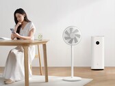 Une banque d'alimentation peut alimenter le Xiaomi Mijia Smart Floor Fan 1X. (Image source : Xiaomi)
