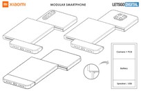 Smartphone modulaire de Xiaomi. (Image source : LetsGoDigital)
