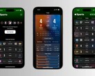 Apple L'application Sports offrira un accès rapide aux résultats, aux statistiques et à bien d'autres choses encore (Image Source : Apple)
