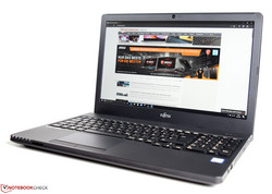 Test: Fujitsu LifeBook A557. Exemplaire de test fourni par Fujitsu Allemagne.