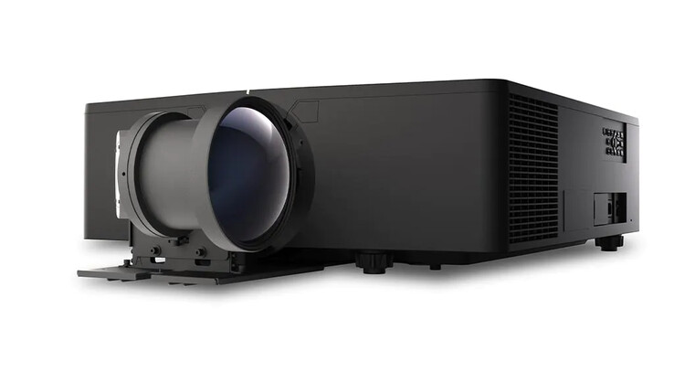 Le projecteur laser Christie 4K22-HS offre une luminosité allant jusqu'à 22 500 lumens ISO. (Image source : Christie)