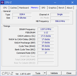 Dell Latitude 5495 - CPU-Z : mémoire vive.