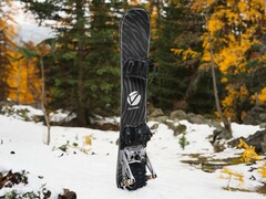Cyrusher Ripple : Snowboard avec moteur électrique