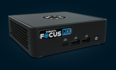 Le Kubuntu Focus NX Gen 3 semble être un Asus NUC 15 Pro Slim rebaptisé. (Source de l&#039;image : Kubuntu)
