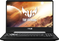 En test : l'Asus TUF FX505DT-EB73. Modèle de test fourni par Xotic PC.