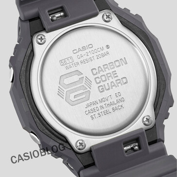 Série G-Shock GA-2100CM (Image source : Casioblog)