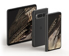 Le Pixel Fold est disponible dans les coloris Obsidian et Porcelain, tous deux résistants à l'eau IPX8. (Source de l'image : Google)