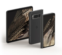 Le Pixel Fold est disponible dans les coloris Obsidian et Porcelain, tous deux résistants à l&#039;eau IPX8. (Source de l&#039;image : Google)