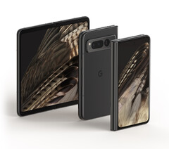 Le Pixel Fold est disponible dans les coloris Obsidian et Porcelain, tous deux résistants à l'eau IPX8. (Source de l'image : Google)