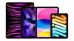 Applela gamme d'iPad devrait recevoir des mises à jour majeures en 2024. (Source : Apple)