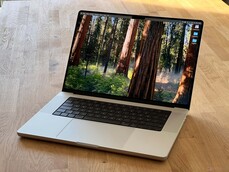 Apple MacBook Pro 16 (source de l'image : Notebookcheck)