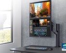 Le nouveau moniteur DualUp. (Source : LG)