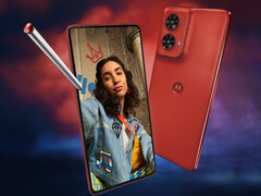 Le Edge 60 Stylus sera doté d'un stylet intégré, tout comme le dernier Moto G Stylus 5G (photo). (Source de l'image : Motorola)