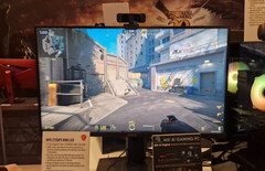 Le MSI MPG 272QPX pourrait rester une exclusivité du CES 2024. (Source de l'image : OC3D)