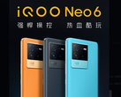 Le iQOO Neo6 est officiel. (Source : iQOO)
