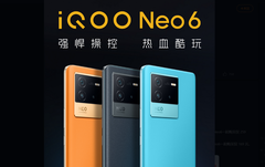 El iQOO Neo6 es oficial. (Fuente: iQOO)