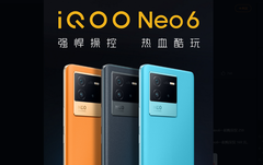 Le iQOO Neo6 est officiel. (Source : iQOO)