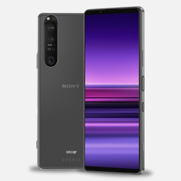 Le Sony Xperia 1 III. (Image source : Olixar)