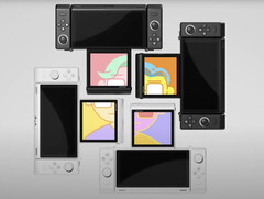 Le OneXSugar Sugar 1 sera disponible en deux couleurs au lancement. (Source de l&#039;image : One-Netbook)