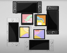 Le OneXSugar Sugar 1 sera disponible en deux couleurs au lancement. (Source de l'image : One-Netbook)