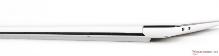 Arrière : Pas de ports