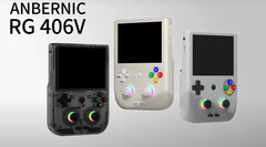 Anbernic commencera à vendre le RG406V dans moins d'une semaine. (Source de l'image : Anbernic)