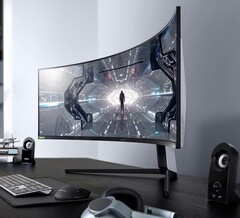 Ni le Samsung Odyssey G9 2021 ni l&#039;Acer EI491CRG9 ne sont certifiés DisplayHDR 2000. (Image source : Samsung)